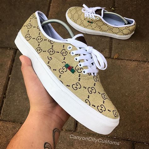 custom gucci sneakers